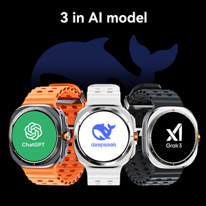 Tốt Nhất Ngoài Trời Đi Cùng Đồng Hồ Thông Minh 30 Mét Không Thấm Nước 1.45 Inch Amoled 800MAh 24H Heart Rate Monitor GPS Navigation <span class=keywords><strong>Android</strong></span> - Product Image 2