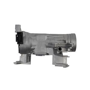 Cilindro de Encendido Volkswagen 1K0905851B para Golf Skoda, Material ABS Gris - Product Image 4
