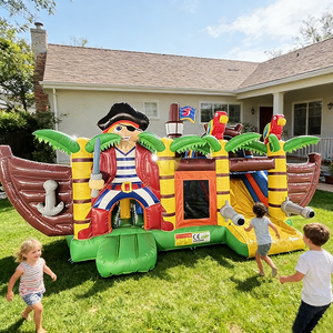 Château gonflable de jeu extérieur Carnival, équipement de jeu gonflable d'extérieur, <span class=keywords><strong>manoir</strong></span> gonflable rebondissant - Product Image 1