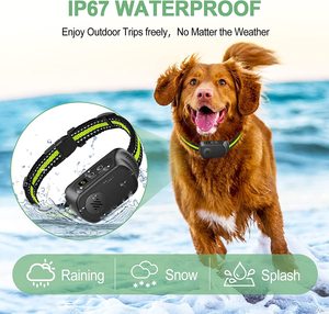 <span class=keywords><strong>Collier</strong></span> <span class=keywords><strong>anti</strong></span>-<span class=keywords><strong>aboiement</strong></span> innovant à <span class=keywords><strong>prix</strong></span> d'usine IPetDog, utilisation sûre, rechargeable par USB, pour toutes les races de chiens - Product Image 5