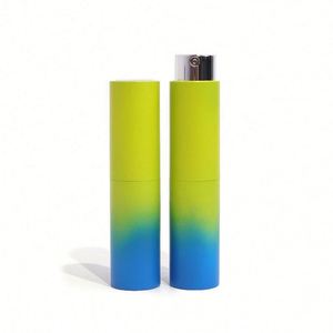 Flacon vaporisateur de parfum rechargeable en aluminium avec logo personnalisé pour rafraîchisseur d'haleine et blanchiment des dents, format voyage - Product Image 6