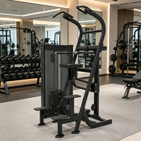 Máquina Multifuncional de Acero para Dominadas y Flexiones, para Gimnasio en Casa o Centro de Fitness Comercial, Entrenamiento de la Parte Superior del Cuerpo