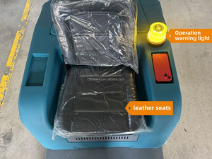 Balayeuse électrique professionnelle pour usage commercial et industriel extérieur, efficace - Product Image 6