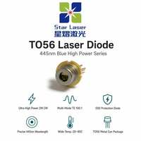 Diodo Láser Azul de Alta Potencia 2W 445nm TO56 PLPT5 447KA Ams OSRAM, Cabezal Láser Nuevo para Equipos Electrónicos de Proyección