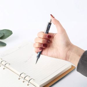 Custom Logo Luxury Hotel Promotional <b>Pen</b> Fine Color Leopard Print Flash Sequin Design Press Pu Advertising <b>Ballpoint</b> <b>Pen</b> - Product Image 5
