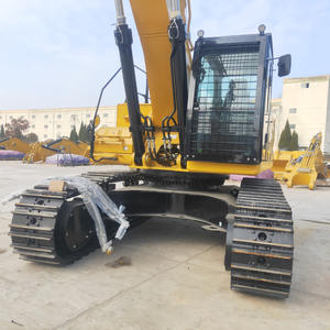 La haute performance a utilisé l'excavatrice de Caterpillar Cat350 excavatrice résistante de CAT 350 de machine de pelle de chenille de 50 tonnes - Product Image 3