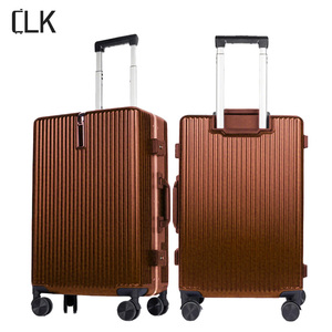 Tùy chỉnh màu sắc du lịch đặt khung nhôm vali 20/24/28 inch thiết kế hành lý - Product Image 1