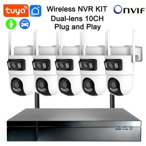 Kit de Cámara Domo Negra PTZ Baculo CCTV de 15M con Tarjeta SIM, 16 Canales, Alcance de 400M y Balun SmartV para Coche, con Cableado para Rack - Product Image 1