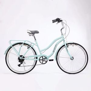 <span class=keywords><strong>Bicicleta</strong></span> Urbana para Adultos de <span class=keywords><strong>26</strong></span> Pulgadas, Estilo <span class=keywords><strong>Lowrider</strong></span>, 7 Velocidades, <span class=keywords><strong>Bicicleta</strong></span> de Playa para Mujer, Venta al Por Mayor de Fábrica, OEM - Product Image 2