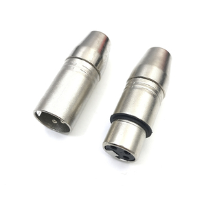 1pcs XLR 3 pin nam nữ jack để 3.5mm 1/8 "TRS mini nữ nam Stereo Microphone âm thanh Adapter chuyển đổi kết nối - Product Image 4