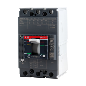 Disjoncteur automatique Abb Mccb Xt1n 160 Tmd 100-1000 3p F 100 4p 1sda067416r1 avec tige mécanique 380v - Product Image 5