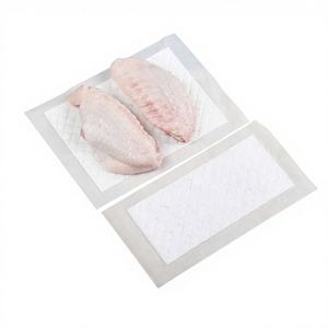 Tampons absorbants jetables en matériau de qualité alimentaire 180x100mm 60ml/pcs pour plateaux de poisson et de volaille - Product Image 1