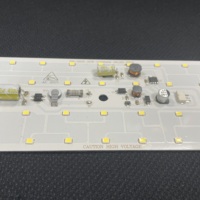 20W sans scintillement en aluminium DOB panneau de lumière led 220V 6300K capteur Radar Module Led pour lampe étanche à l'humidité