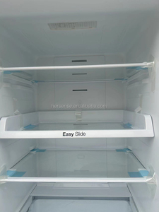 <span class=keywords><strong>Réfrigérateur</strong></span> Sam Sun 321L à Combinaison Libre, Panneau en Verre, Métal, Froid Uniforme, <span class=keywords><strong>Réfrigérateur</strong></span>-Congélateur Vertical pour Ménage - Product Image 5