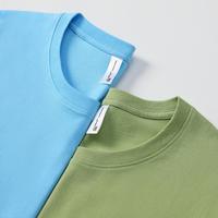 Hoge Kwaliteit Ouder-Kind Kleding 100% Katoen 180gsm Mannen Vrouwen Unisex Op Maat Blanco Vrijetijdskleding Heren Camiseta 'S