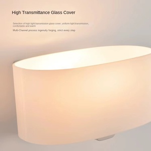 Lámparas de pared de aluminio de latón modernas con LED de control remoto para dormitorio y sala de estar E27 Pantalla Proveedor de China - Product Image 2