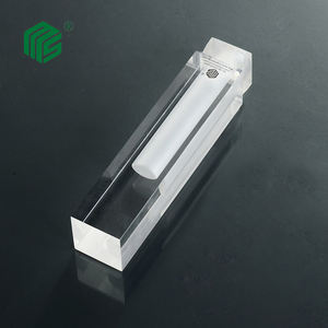 Mingshi ขายร้อนคริลิค Handrail แกะสลัก <span class=keywords><strong>Newel</strong></span> ฮาร์ดแวร์อลูมิเนียม - Product Image 5