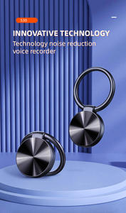 Enregistreur vocal multifonctionnel OEM en gros à longue autonomie, en forme de pendentif, pour cours étudiants et utilisation en voiture - Product Image 3