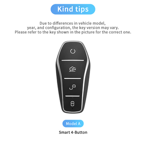 Fundas para llaves compatibles con BYD Song Plus/Pro, incluyendo fundas para llaves Seagull, Dolphin, Han, Qin Plus, Tang, Xia, Yuan, Seal 06, Haishi 06. - Product Image 2