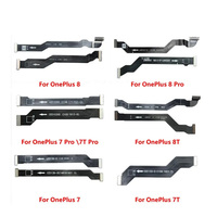 Placa principal placa base pantalla LCD conector Flex Cable para OnePlus 7 7T 7pro 7Tpro 8Pro 8T 8Tpro línea de teléfono móvil