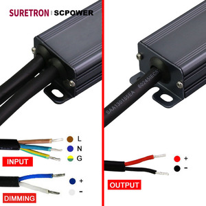 Controlador LED <span class=keywords><strong>DALI</strong></span> de 100W con Certificación <span class=keywords><strong>DALI</strong></span>-2, Atenuación, 24V 4.17A, Voltaje Constante, Impermeable, con Botón - Product Image 4