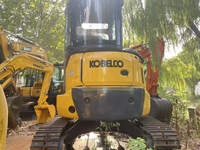 Excavator Kobelco SK35SR Bekas Harga Pabrik Kapasitas Bucket 0.11m³ dan Efisiensi Tinggi Kobelco SK35SR Digger