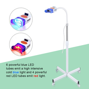 Lámpara Dental Móvil para Blanqueamiento Dental, 36W, 10 LED, Luz Fría, Acelerador de Blanqueamiento, Cuidado Bucal, Máquina de Blanqueamiento Dental LED - Product Image 2