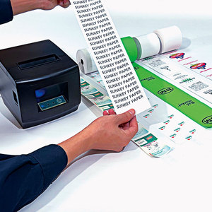 Rollo de Papel Térmico para Impresión Personalizada 57x40 80x80 para Terminales de Apuestas Deportivas, Kioscos de Lotería, Máquinas de Juego, Apuestas en Hipódromos - Product Image 2