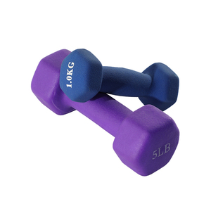 Großhandel Hantel Hersteller Kaufen Sie verstellbare Hanteln Günstige Online Frosted Hexagon Dipped Plastic Gym 10kg Hantel zum Verkauf - Product Image 5
