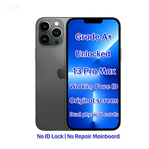 <span class=keywords><strong>iPhone</strong></span> <span class=keywords><strong>13</strong></span> Pro Max Sbloccato All'Ingrosso, Colore Grafite, 256GB, Smartphone Originale di Alta Qualità, Telefono Cellulare Sbloccato Globalmente - Product Image 1