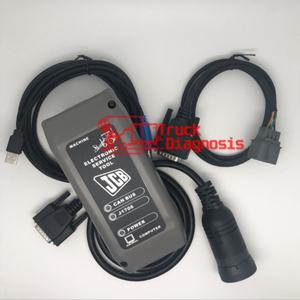 Kit de diagnostic pour excavatrice JCB avec logiciel Service Master, interface USB, système d'exploitation Windows, garantie de 24 mois - Product Image 6