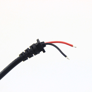 Güç kaynağı için 1.8 metre saf bakır tel 2 Pin Molex kablo montaj siyah kablo demeti - Product Image 2