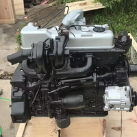 Moteur diesel d'occasion 4D32 4D33 4D34 4D56 -T 4M40 6D16 pour camion et engins de chantier