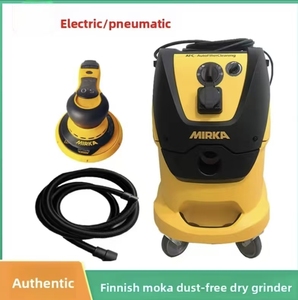 Kit de ponçage sans poussière haute efficacité 150 mm, <span class=keywords><strong>ponceuse</strong></span> à sec <span class=keywords><strong>Mirka</strong></span> 1242, réservoir de poussière 42L pour ponçage de mastic de carrosserie automobile - Product Image 6