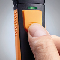 Testo 510i Differential Pressure Meter Pressure Measuring Instrument Gas Micro Manometer
