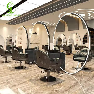 Jincheng Styling güzellik aynası Salon mobilya berber dükkanı ayna istasyonu kuaför soyunma kuaför ayna ile Modern 2 adet - Product Image 5