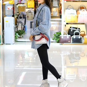 1c mujer bolso de moda correas hombro del bolso de las mujeres bolsos de cuero genuino 2020 - Product Image 6