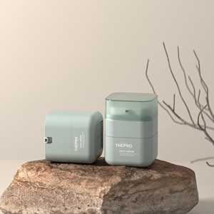 Pots à crème carrés et rectangulaires en stock, 30G et 50G, en plastique sous vide pour sérum, crème visage et <span class=keywords><strong>lotion</strong></span> - Product Image 1