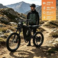Venta Directa de Fábrica, Bicicleta Eléctrica FRIKE GT8000, Bicicleta de Montaña Eléctrica, Ebike, Bicicleta Eléctrica para Adultos, Bicicleta Eléctrica Todoterreno