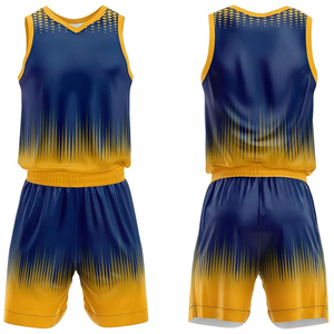 Tenue de match d'entraînement pour jeunes, kit de performance, uniforme de basketball, vêtements de sport d'équipe avec logo personnalisé imprimé, uniforme de basketball en gros - Product Image 1