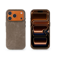 Stabile Rutschfeste Magnetische Leder-Brieftasche mit Ständer Großhandel Passend für iPhone 16 mit Seitenkamera-Taste