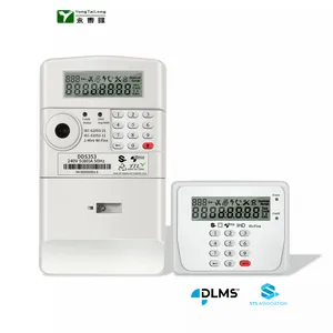 YTL prepaid meter Split Type STS Certified DLMS protocol smart electrical power meters