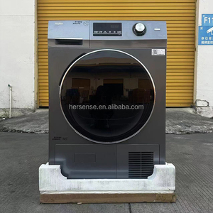 Secadora Eléctrica Automática de 10 kg, Alta Calidad, Color Negro, Menú en Inglés, Lista para Enviar, Inversor Inteligente, Uso Doméstico, 220V50/60HZ - Product Image 3