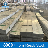 Batang Aluminium Pipih Berkualitas Tinggi Aluminio Batang Persegi 6061 T6 Batang Aluminium Pipih Persegi Panjang