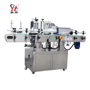 LTPK-220 industriale automatico rotondo bottiglia di Soda Shampoo e balsamo etichettatrice privata macchinari attrezzature per l'industria