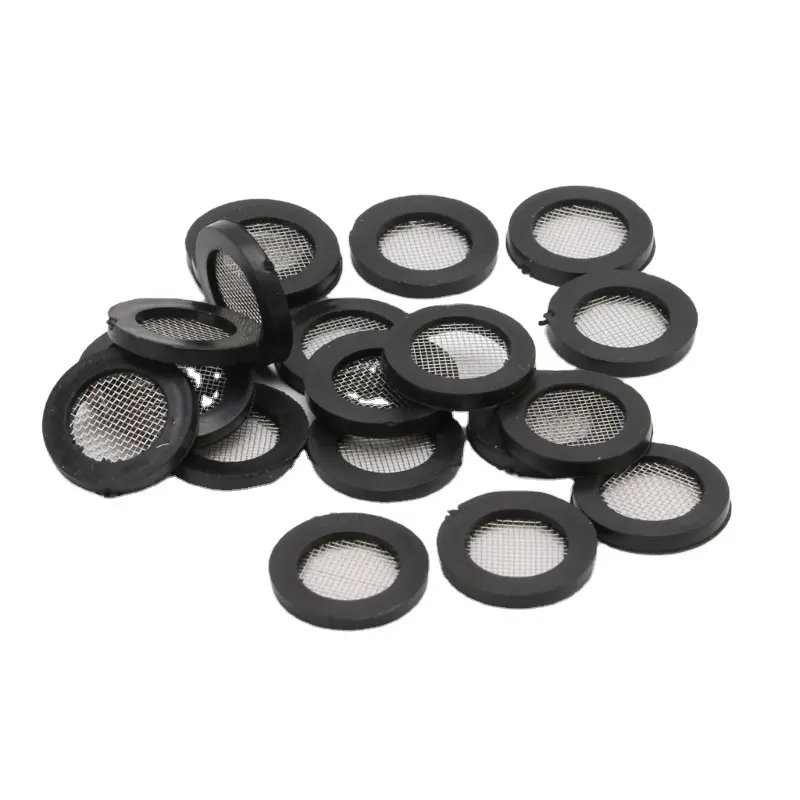 20Pcs Seal O-Ring Slang Pakking Platte Rubber Wasmachine Filter Netto Voor Kraan Grommet L69A