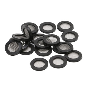 20pcs O-링 씰 플랫 고무 와셔 필터 그물 호스 가스켓 수도꼭지 그로밋 L69A 용 - Product Image 1