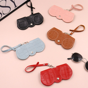 Sac de rangement pour lunettes, étui portable pour lunettes de soleil, housse de protection pour lunettes de soleil, étui de voyage élégant pour lunettes - Product Image 1