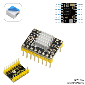 ชุดไดรเวอร์มอเตอร์สเต็ปเปอร์ Keyestudio 5 ชิ้น รุ่น <span class=keywords><strong>A4988</strong></span> สำหรับ Reprap - Product Image 3