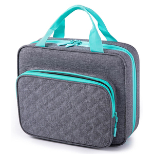 Trousse de Rangement pour Médicaments, Grande Boîte de Voyage pour Pilules, Organisateur Hebdomadaire de Vitamines, Sacs de Premiers Secours - Product Image 1
